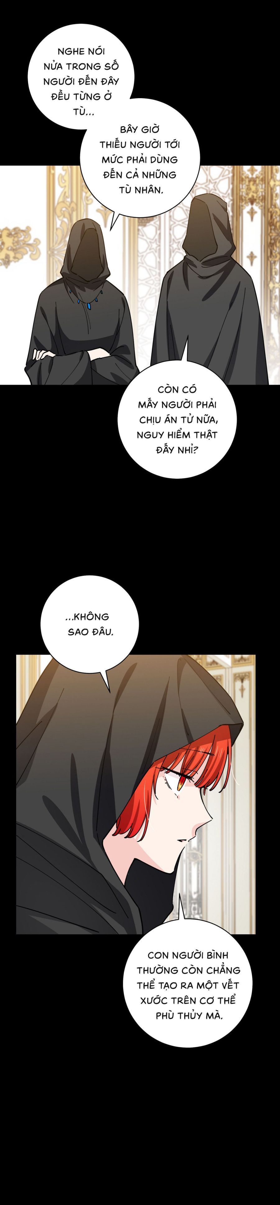 Tiểu Thư Nuốt Phù Thủy Chap 18 - trang 14