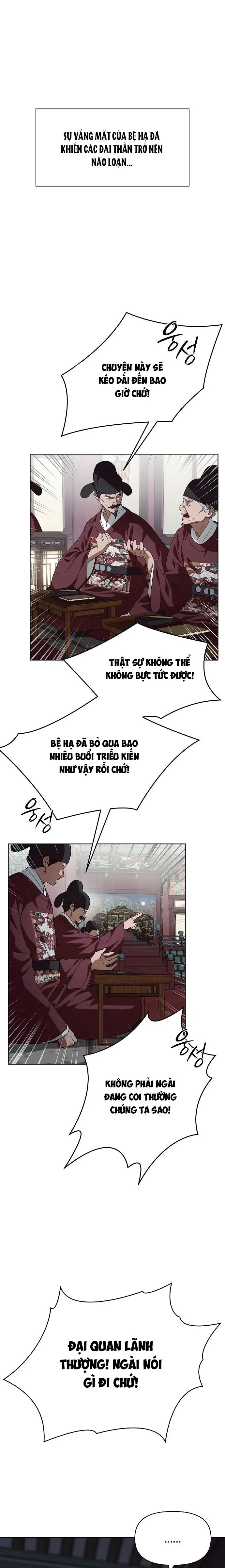 Đêm Xuống Bên Sông Thu Chap 3 - trang 7
