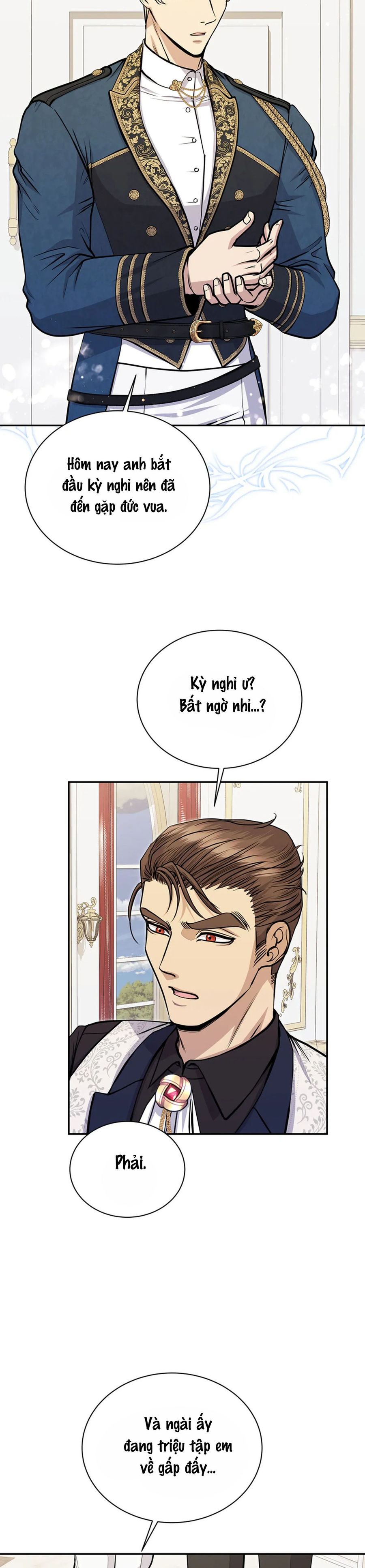 [KHÔNG CHE] Ở Dinh Thự Công Tước Vào Lúc Nửa Đêm Chap 8 - trang 5