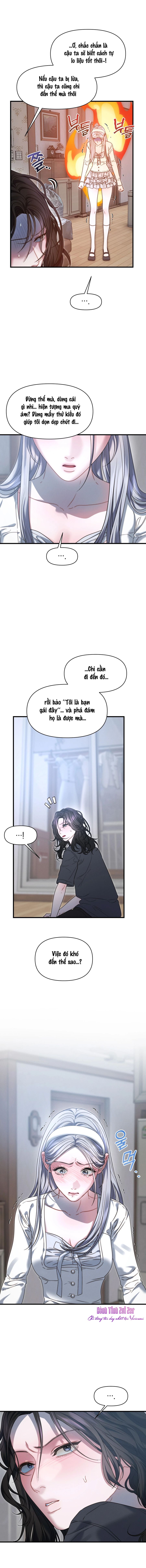 Chiêu Trò Của Ma Nước Chap 13 - trang 9