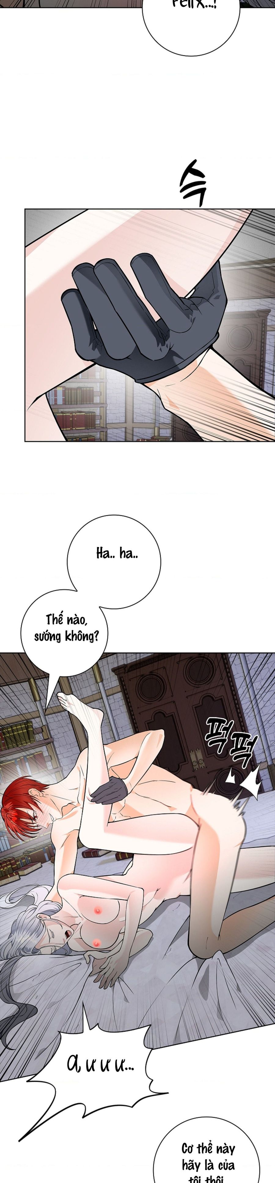Cánh Hoa Ướt Đẫm Của Thánh Nữ Chap 27 - trang 15