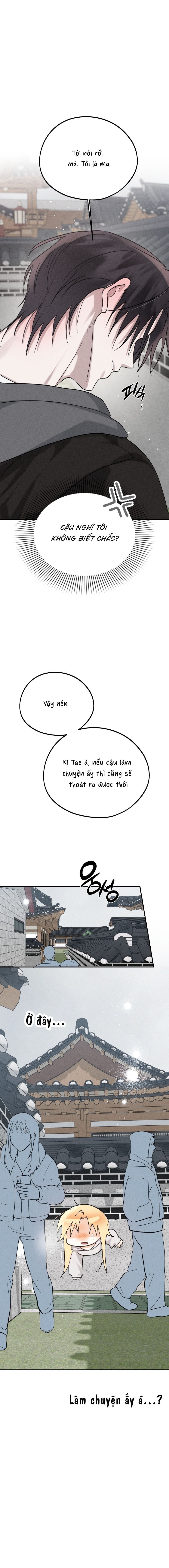 [KHÔNG CHE] Người Đàn Ông Có Ma Theo Sau Chap 32 - trang 13