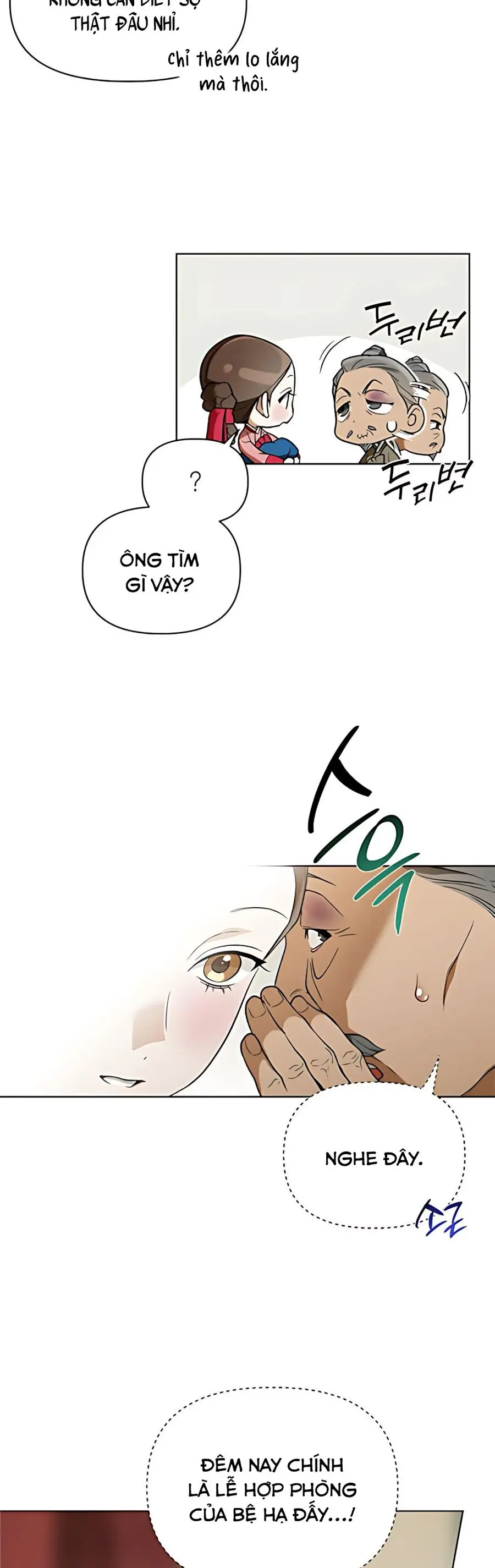 Đêm Xuống Bên Sông Thu Chap 14 - trang 13