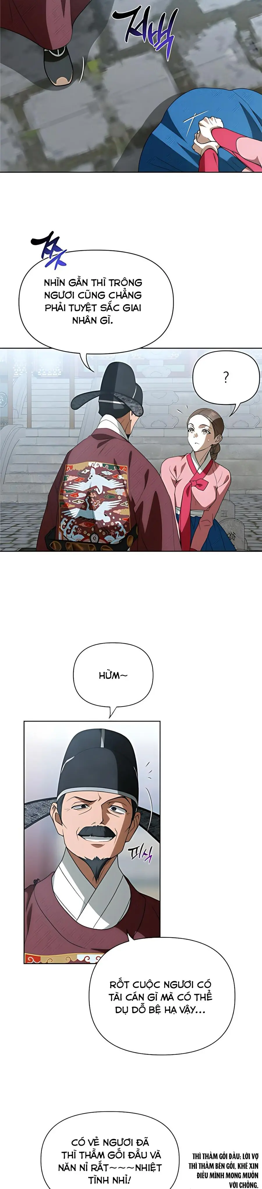 Đêm Xuống Bên Sông Thu Chap 12 - trang 20