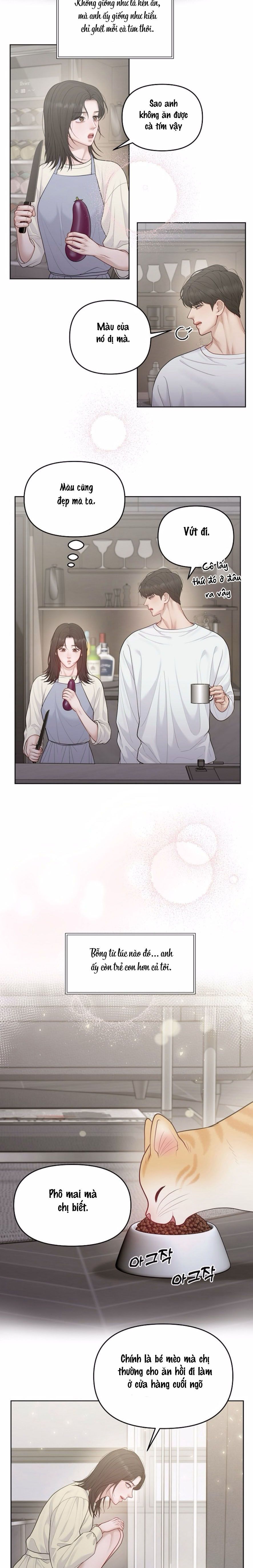 Mang Thai, Chiếm Đoạt Chap 22 - trang 3