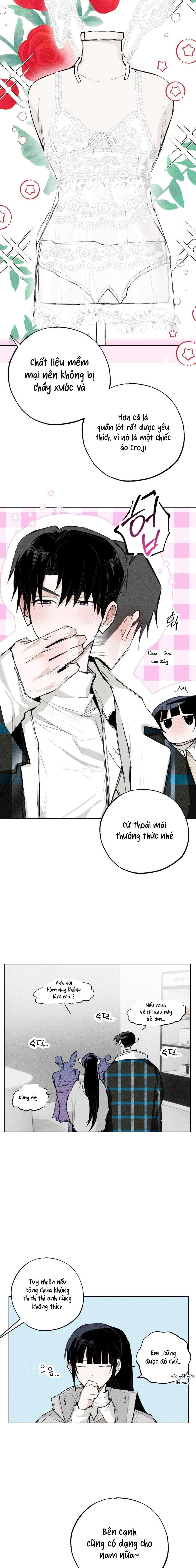 Vỏ Bọc Lãng Mạn Chap 10 - trang 14