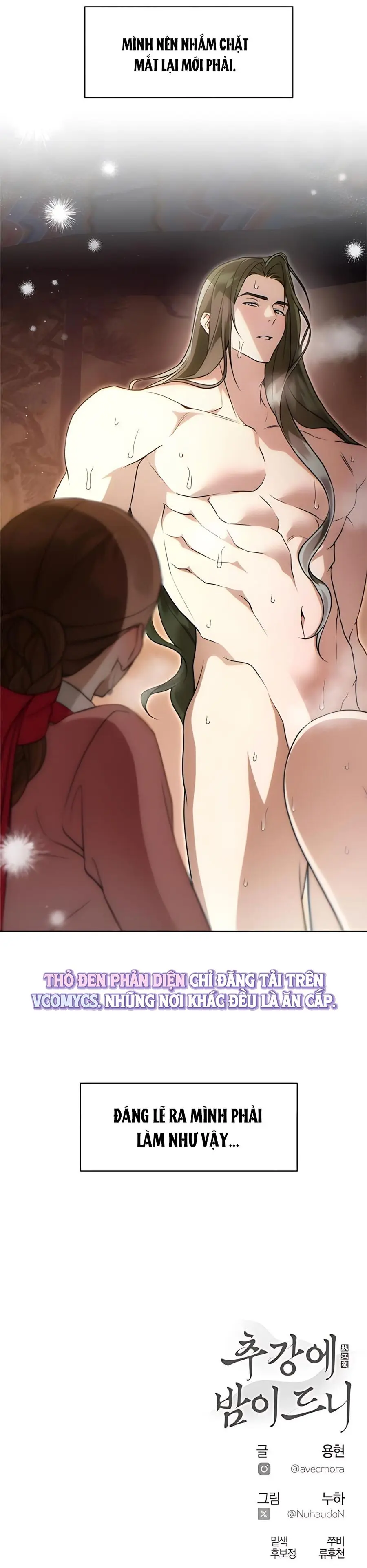Đêm Xuống Bên Sông Thu Chap 16 - trang 21
