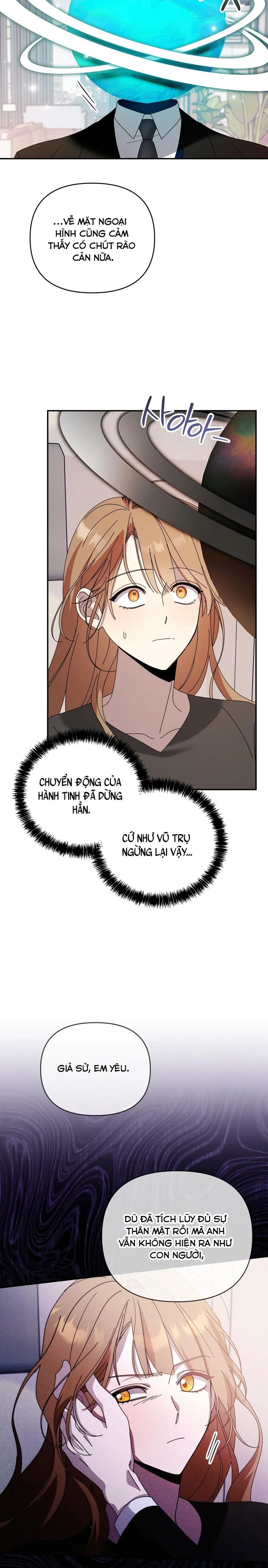 Thế Còn Nỗi Kinh Hoàng Vũ Trụ Thì Sao Chap 3 - trang 6