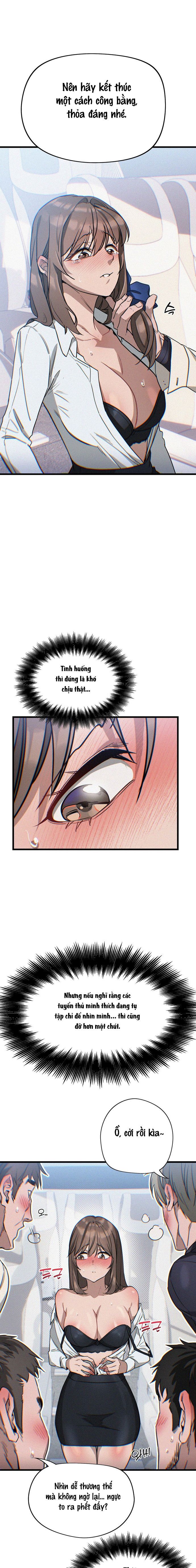 Tôi Lên Nhầm Xe Buýt Trên Đường Đi Làm Chap 2 - trang 8