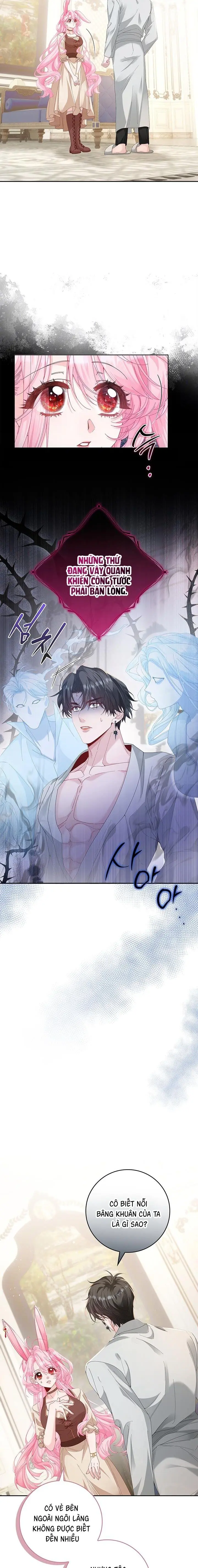 Khi Bị Nhốt Hãy Vẫy Củ Cà Rốt Chap 4 - trang 5