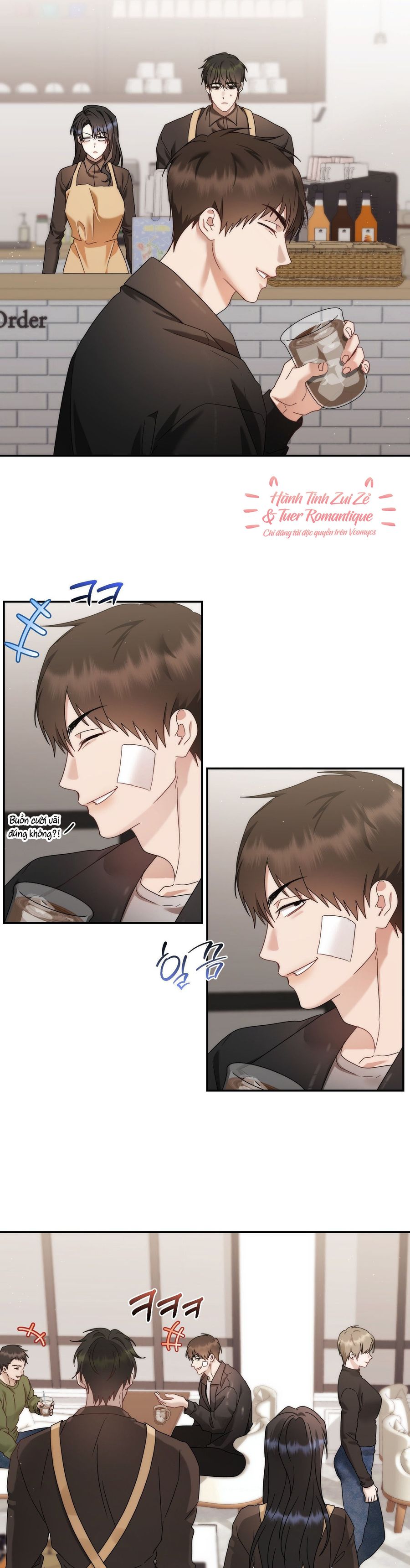 Chúng Ta Không Thể Làm Bạn Được Sao? Chap 17 - trang 24