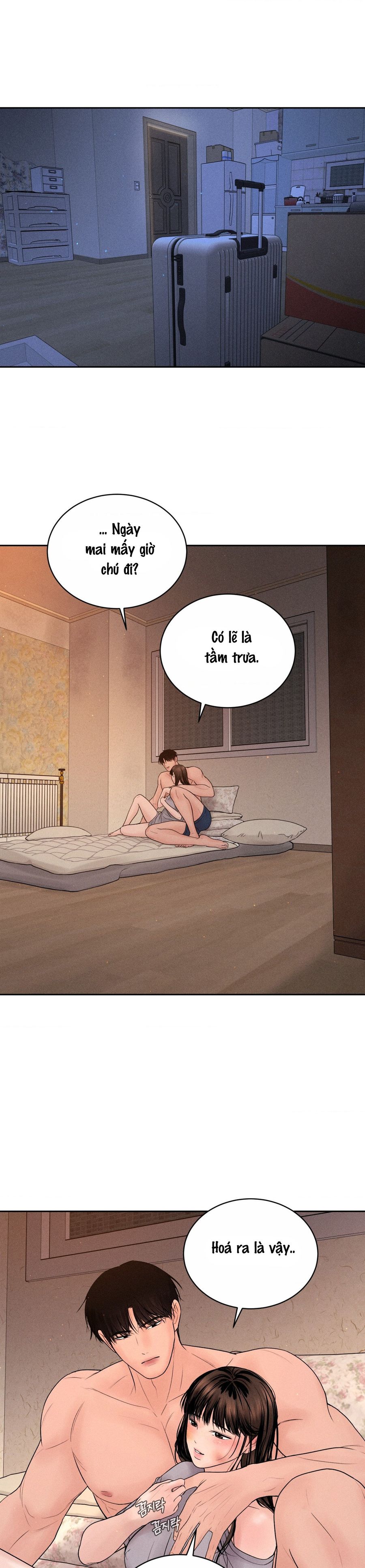 Chú À, Tôi Sẽ Trả Tiền Xe Cho Chú Chap 9 - trang 16