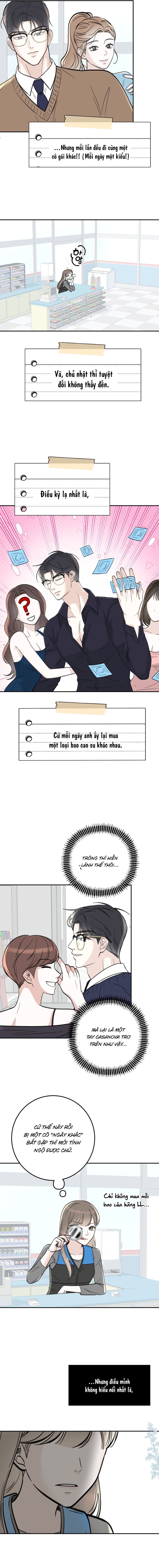 Tôi Sẽ Trả Bằng BCS Chap 2 - trang 6