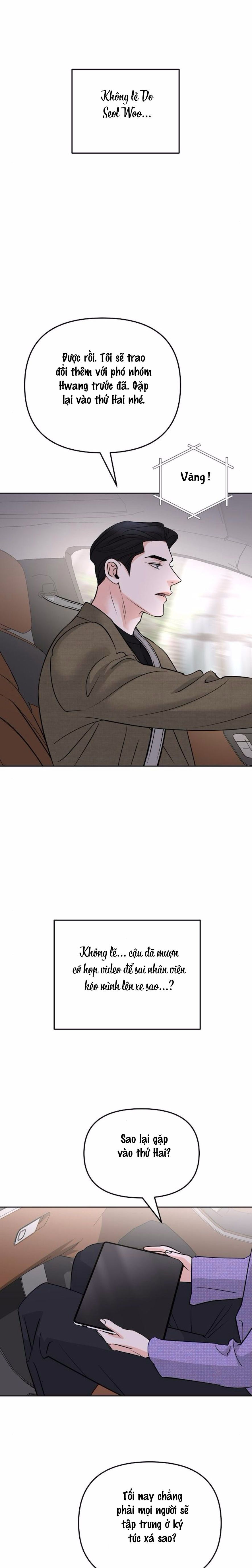 Cẩn Thận Va Phải Tình Yêu Chap 32 - trang 15