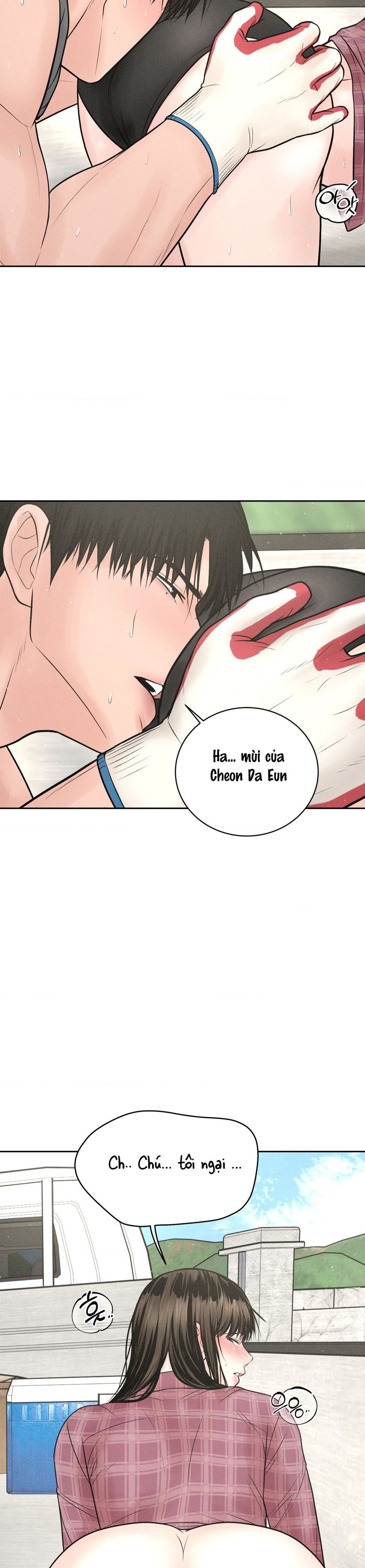 Chú À, Tôi Sẽ Trả Tiền Xe Cho Chú Chap 13 - trang 11