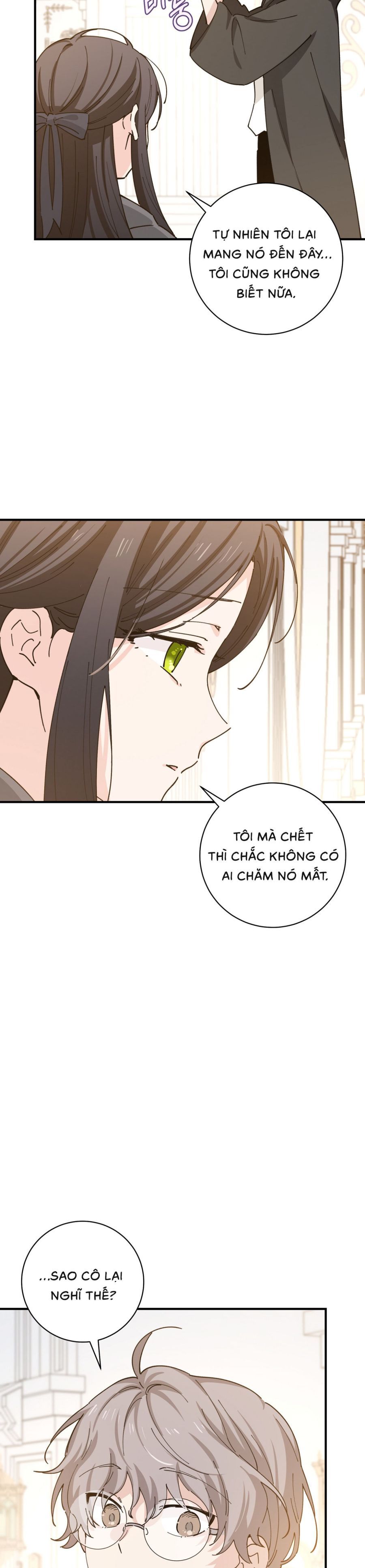 Tiểu Thư Nuốt Phù Thủy Chap 25 - trang 33