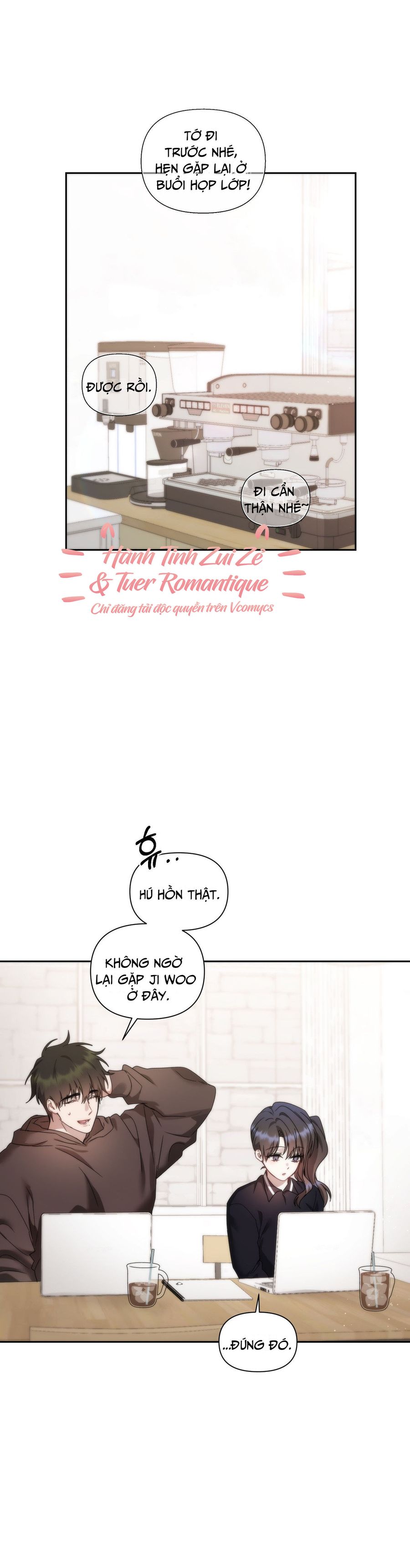 Chúng Ta Không Thể Làm Bạn Được Sao? Chap 16 - trang 21