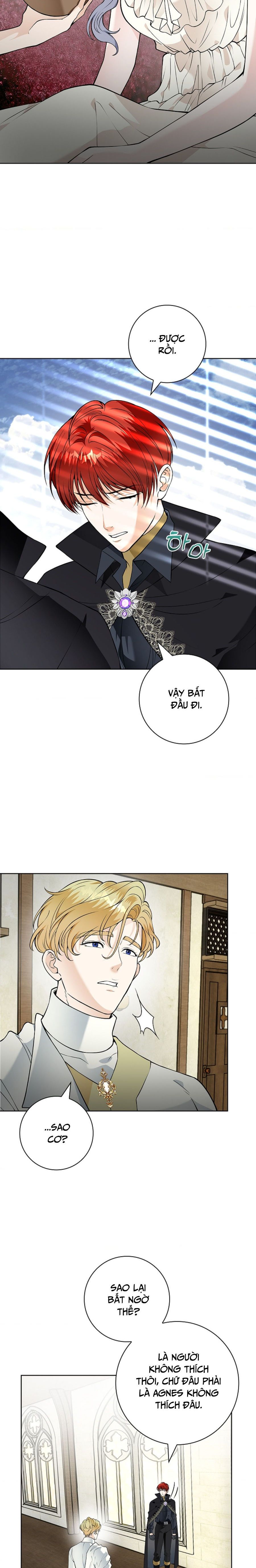 Cánh Hoa Ướt Đẫm Của Thánh Nữ Chap 23 - trang 10
