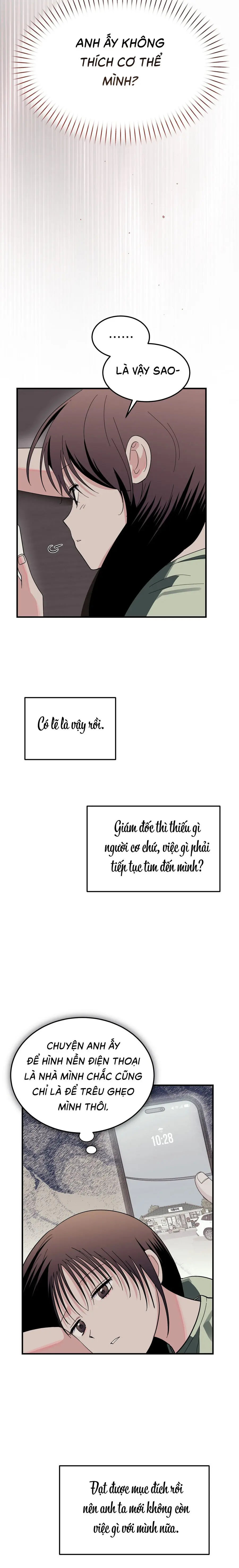 Phòng Khám Bất Hợp Pháp Tại Cửa Hàng Tiện Lợi Chap 13 - trang 15