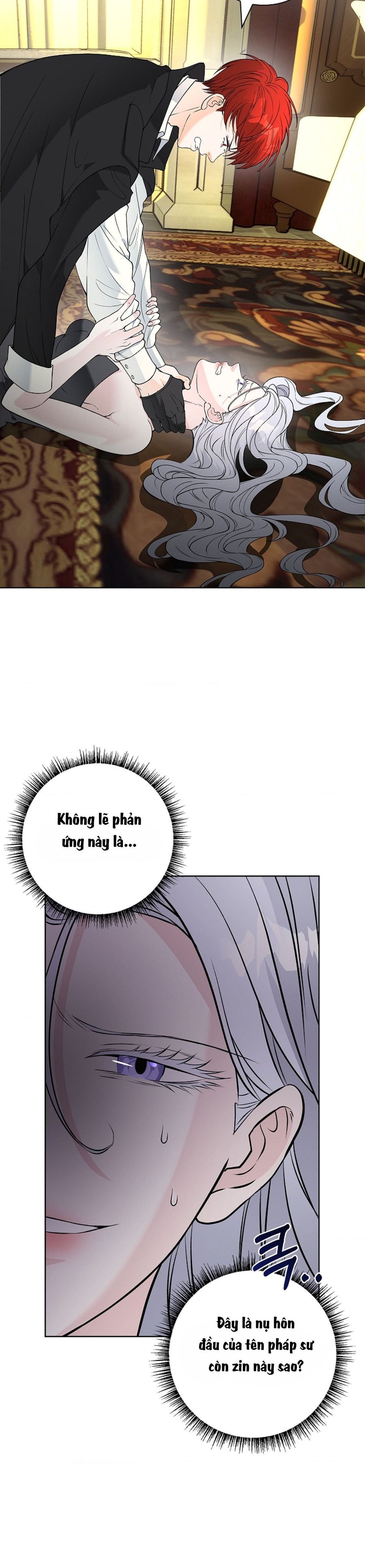 Cánh Hoa Ướt Đẫm Của Thánh Nữ Chap 11 - trang 25
