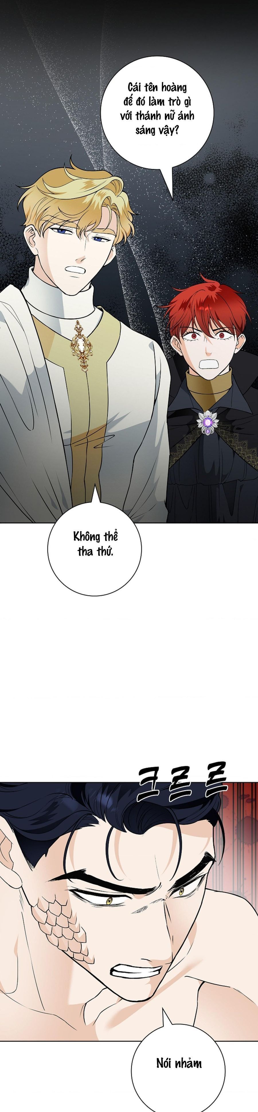 Cánh Hoa Ướt Đẫm Của Thánh Nữ Chap 41 - trang 5