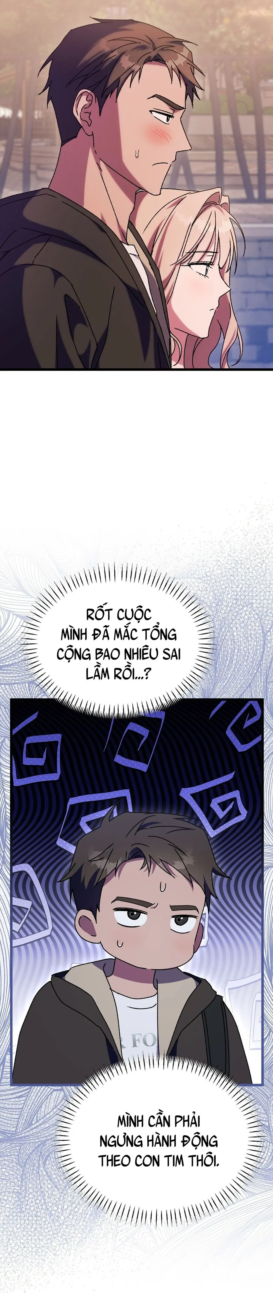 Lấp Đầy Khoảng Trống Trong Em Chap 15 - trang 21