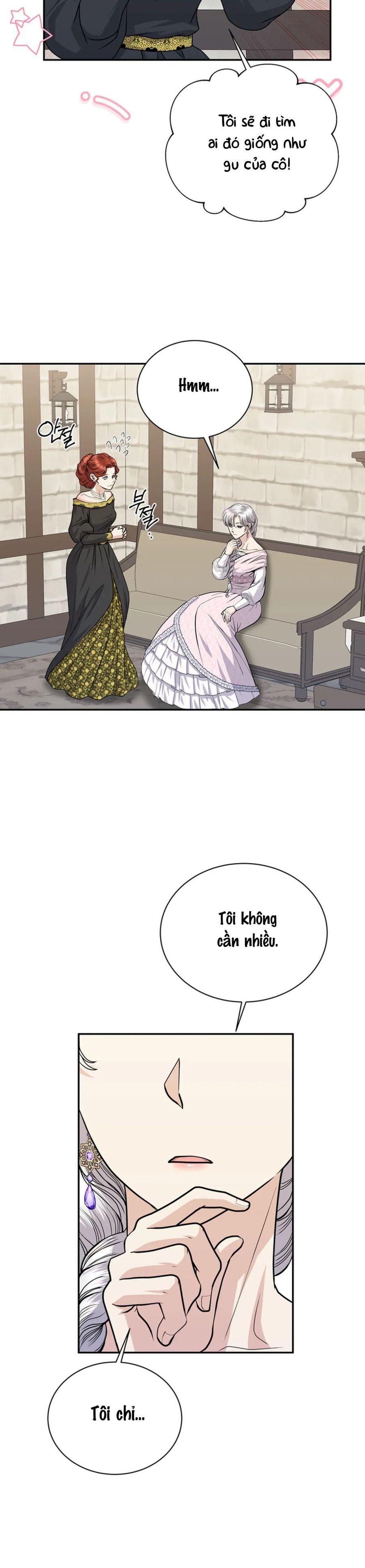 [KHÔNG CHE] Ở Dinh Thự Công Tước Vào Lúc Nửa Đêm Chap 4 - trang 12