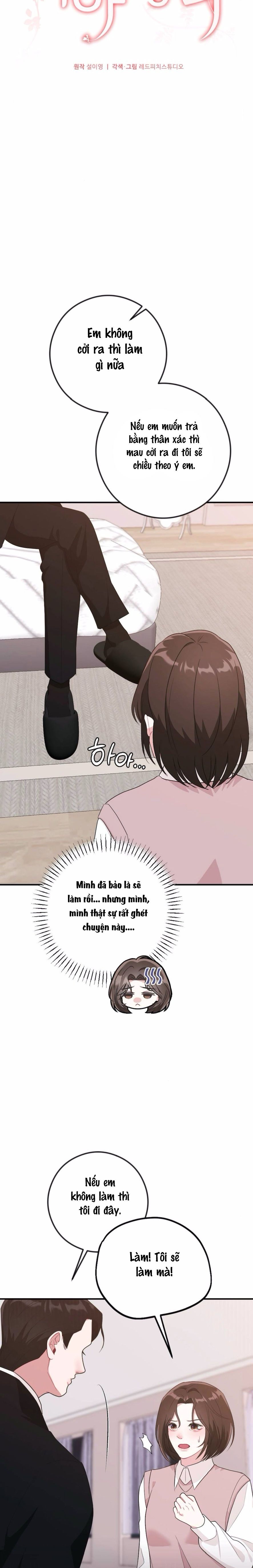 Chiếm Lấy Em Chap 9 - trang 10