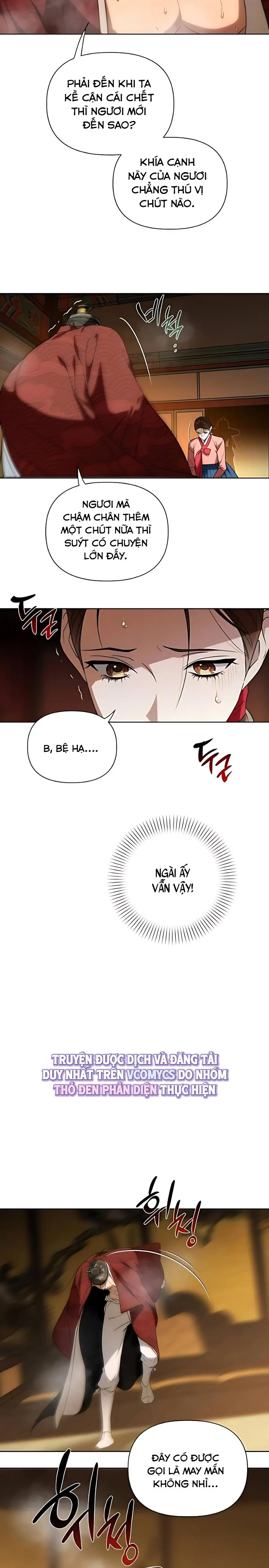 Đêm Xuống Bên Sông Thu Chap 8 - trang 10