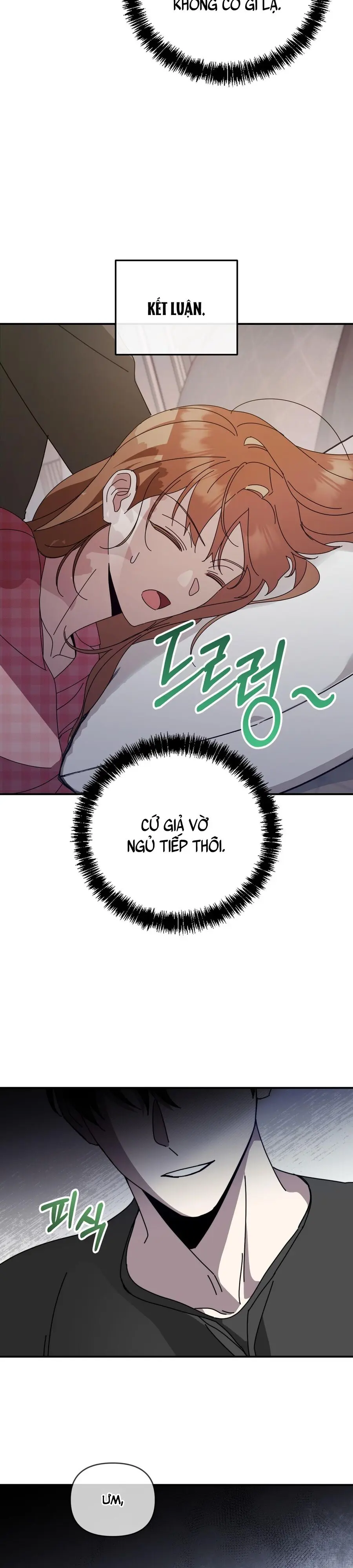 Thế Còn Nỗi Kinh Hoàng Vũ Trụ Thì Sao Chap 7 - trang 17