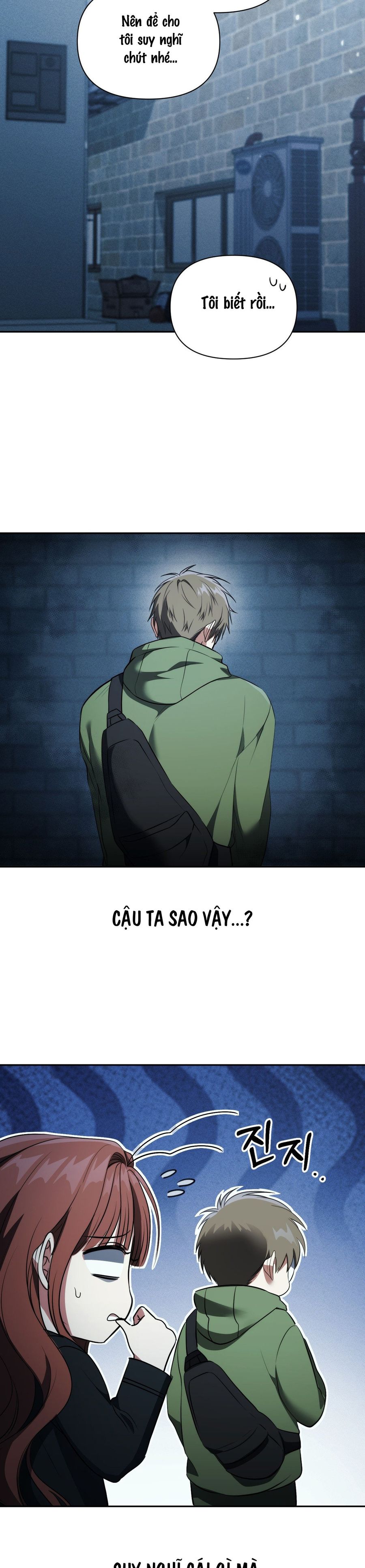 Chế Độ Ẩn Danh Chap 17 - trang 23