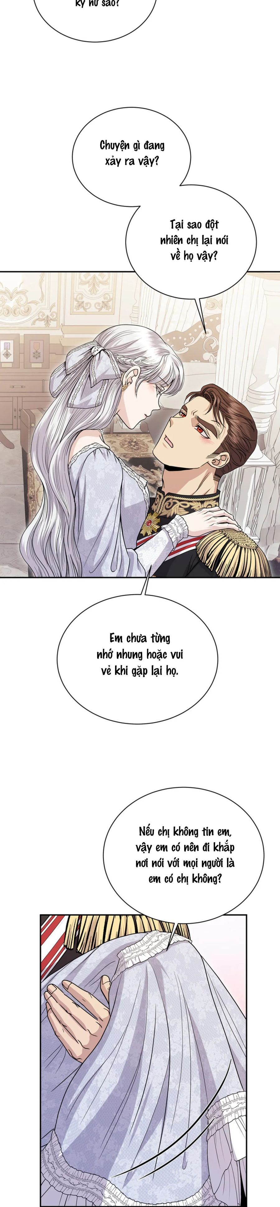 [KHÔNG CHE] Ở Dinh Thự Công Tước Vào Lúc Nửa Đêm Chap 17 - trang 23