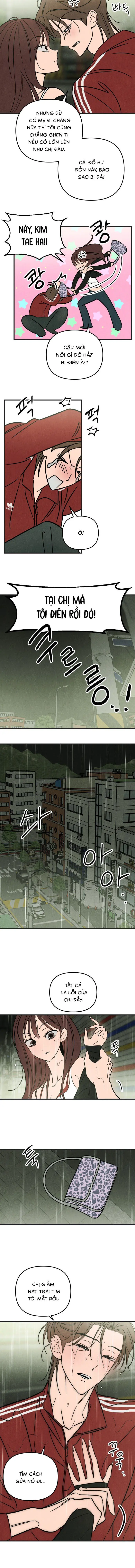 Câu Lạc Bộ Chị Đẹp Chap 5 - trang 7