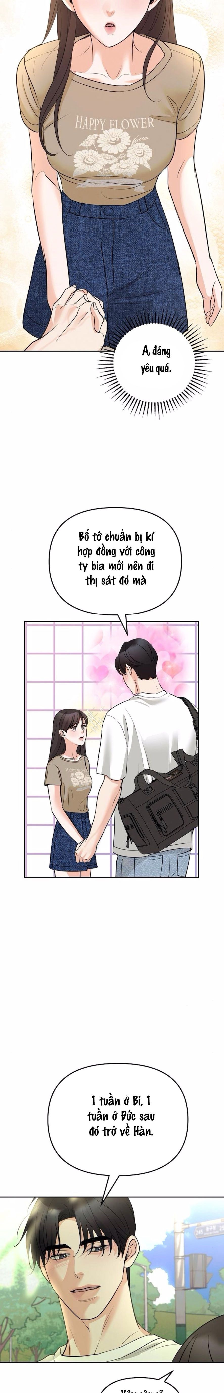 Cẩn Thận Va Phải Tình Yêu Chap 21 - trang 2