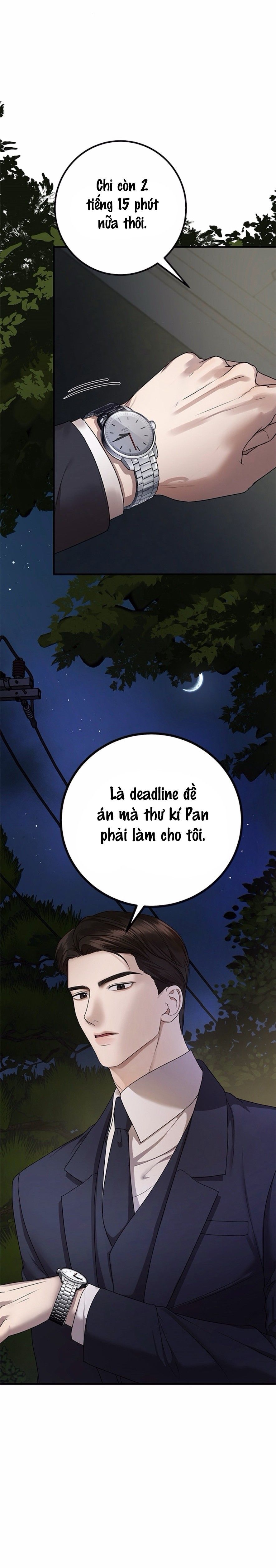 Cạm Bẫy Thanh Lịch Chap 4 - trang 3