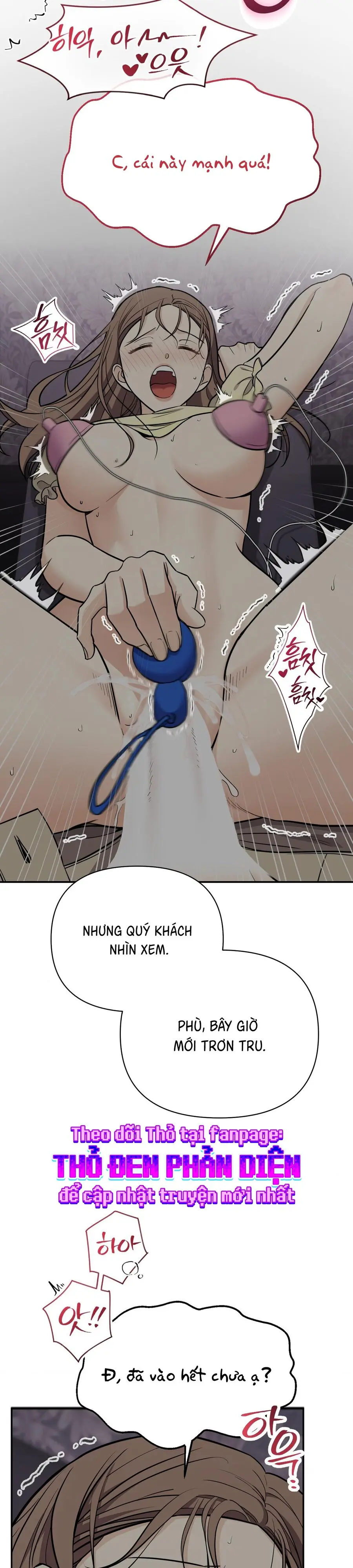 Chào Mừng Đến Với Tiệm Khoái Lạc Chap 3 - trang 33