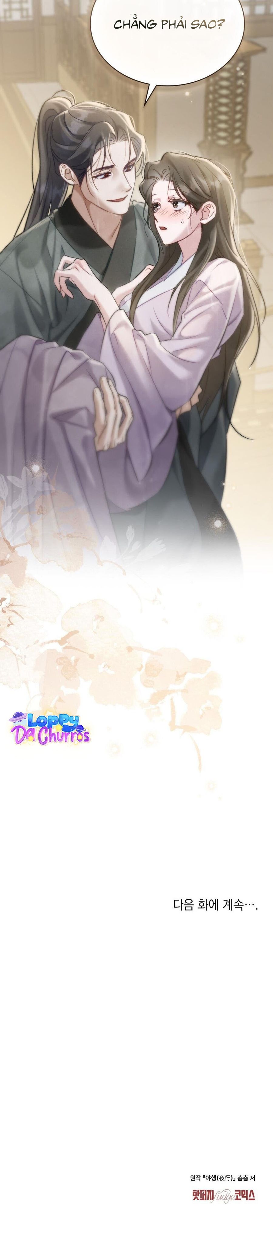 Chuyến Đi Đêm Chap 25 - trang 10