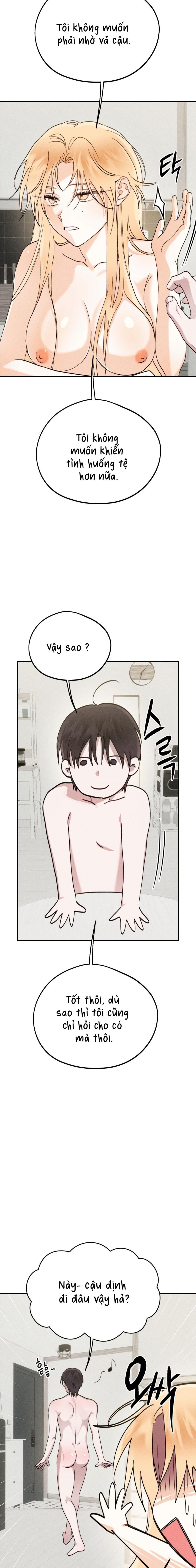 [KHÔNG CHE] Người Đàn Ông Có Ma Theo Sau Chap 5 - trang 19