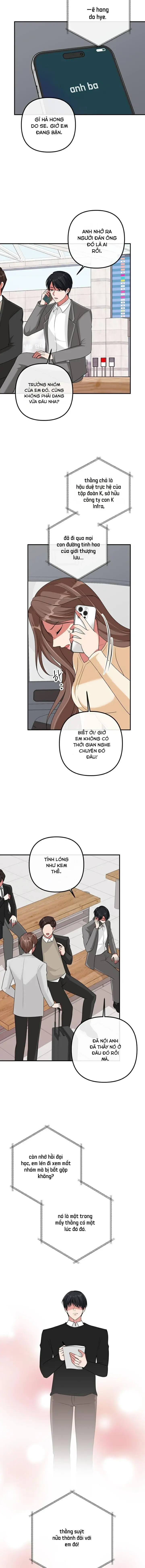 Tài Khoản Bí Mật Đồi Trụy Của Trưởng Nhóm Chap 9 - trang 3