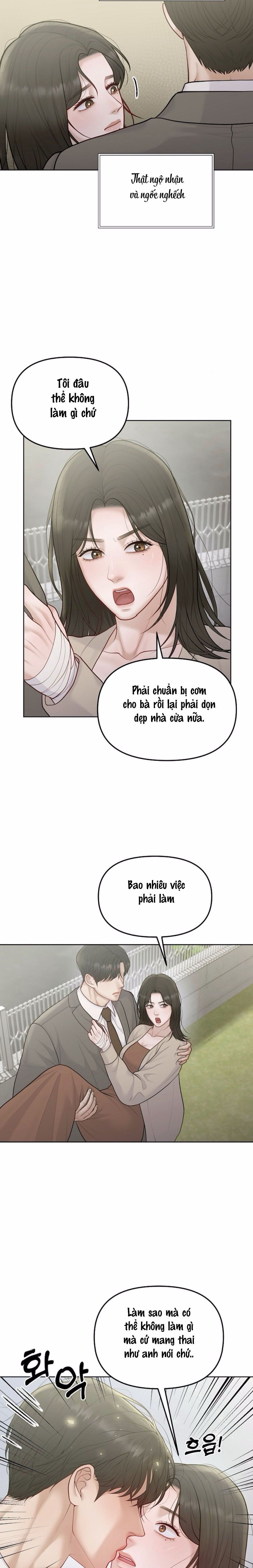 Mang Thai, Chiếm Đoạt Chap 11 - trang 3