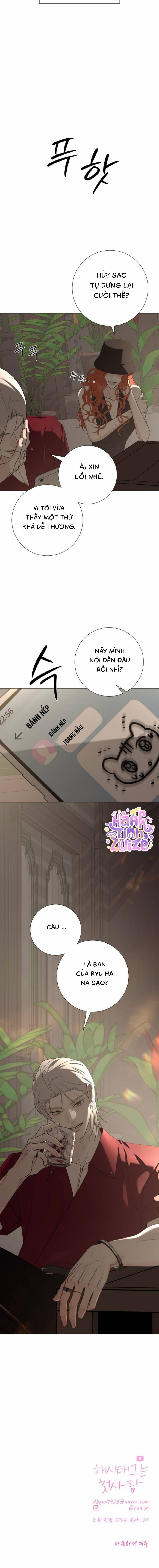 HASHTAG Là Mối Tình Đầu Của Tôi Chap 35 - trang 17