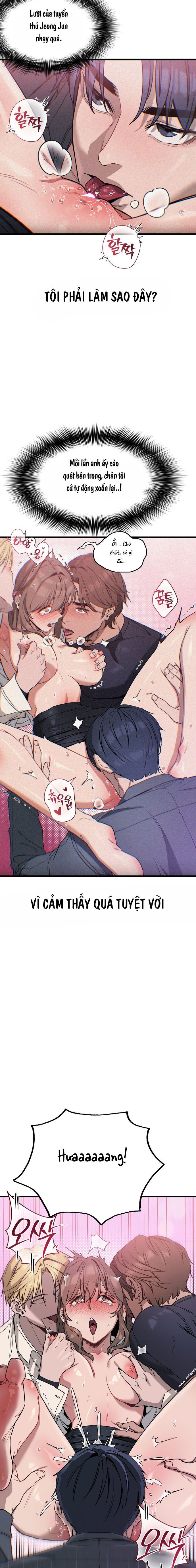 Tôi Lên Nhầm Xe Buýt Trên Đường Đi Làm Chap 4 - trang 19