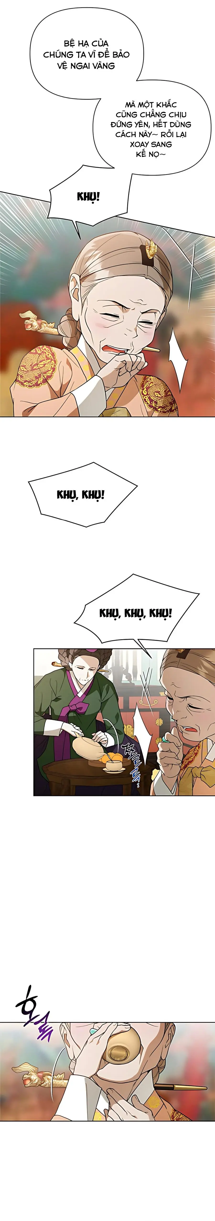Đêm Xuống Bên Sông Thu Chap 12 - trang 14
