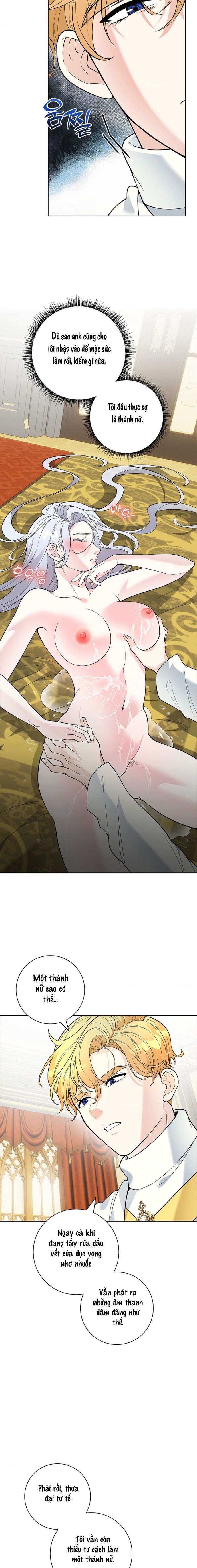 Cánh Hoa Ướt Đẫm Của Thánh Nữ Chap 5 - trang 17