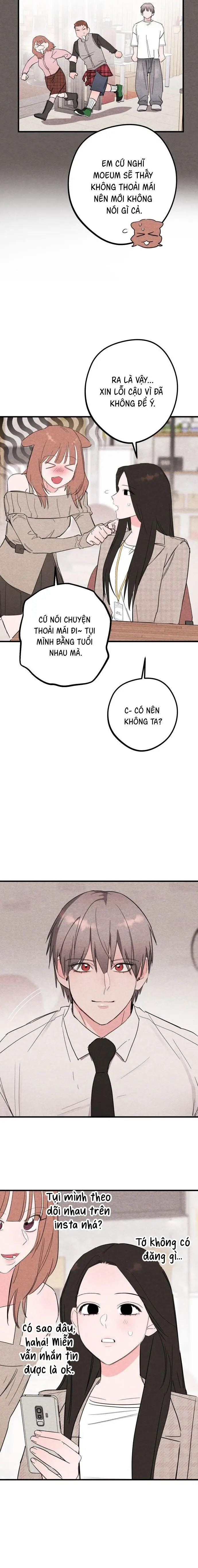 Bí Mật Của Tiền Bối Hoàn Hảo Chap 7 - trang 8