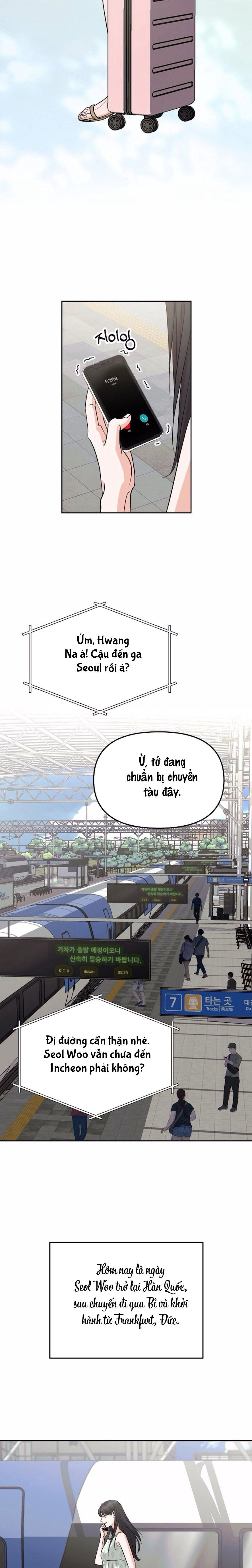 Cẩn Thận Va Phải Tình Yêu Chap 23 - trang 2