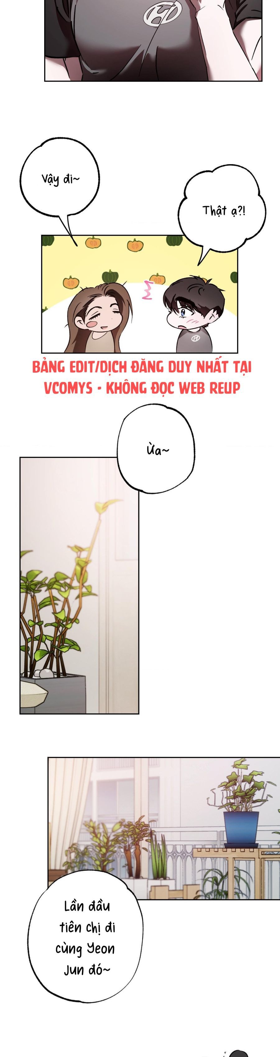 Tình Yêu Thuần Khiết Rốt Cuộc Là Gì Thế?! Chap 14 - trang 13