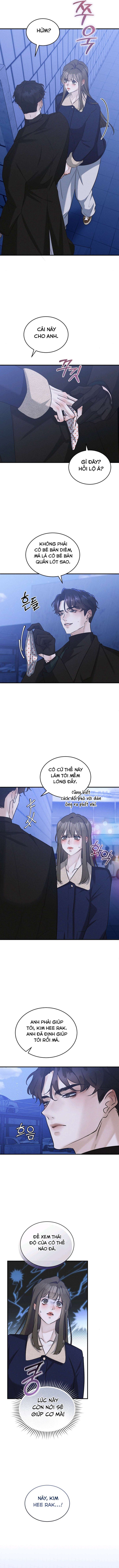 Điệu Blues Nơi Hẻm Tối Chap 3 - trang 7