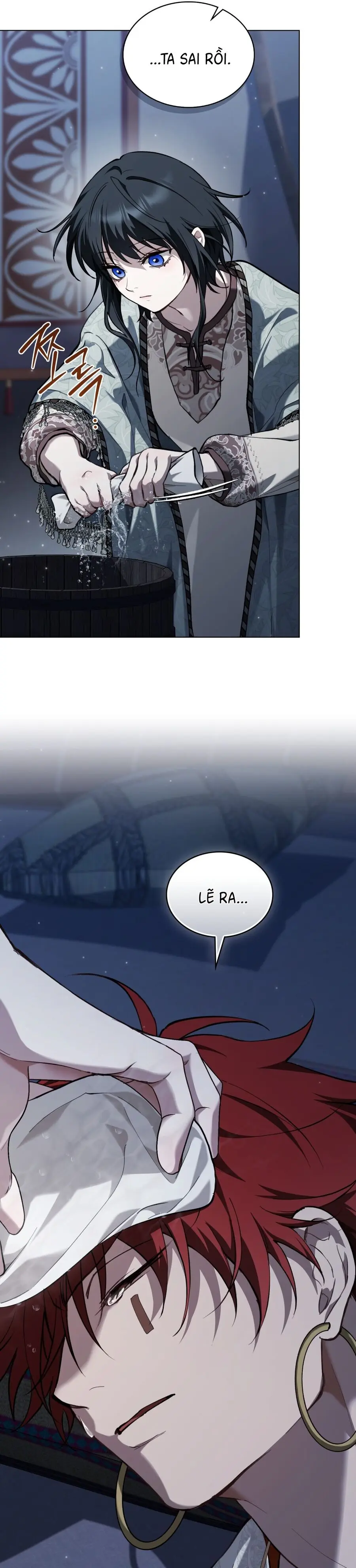 Asha Vùng Biên Giới Chap 15 - trang 37