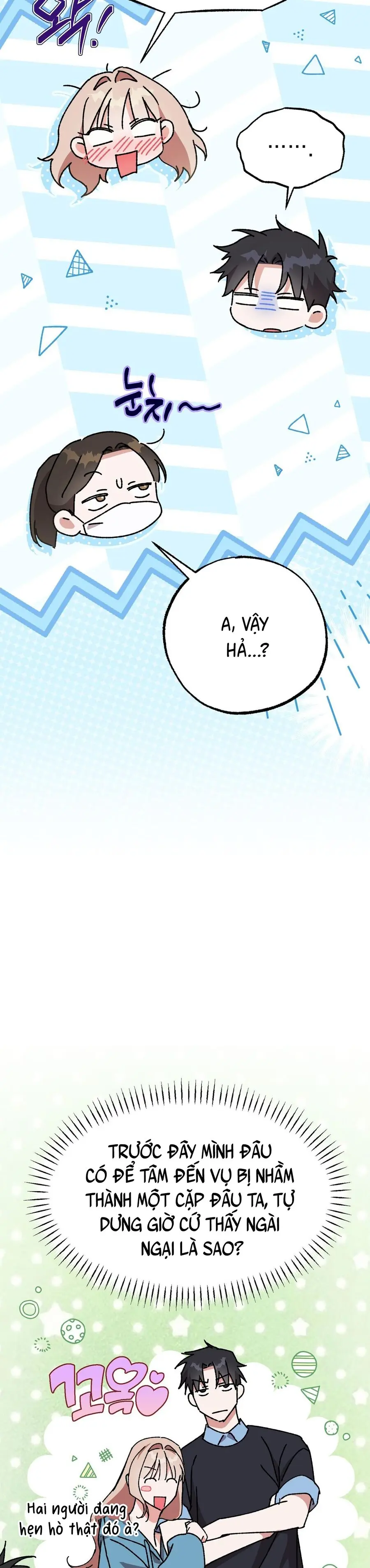 Lấp Đầy Em Đi! Chap 9 - trang 5